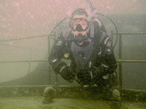 wreck diving class, scuba wreck diving